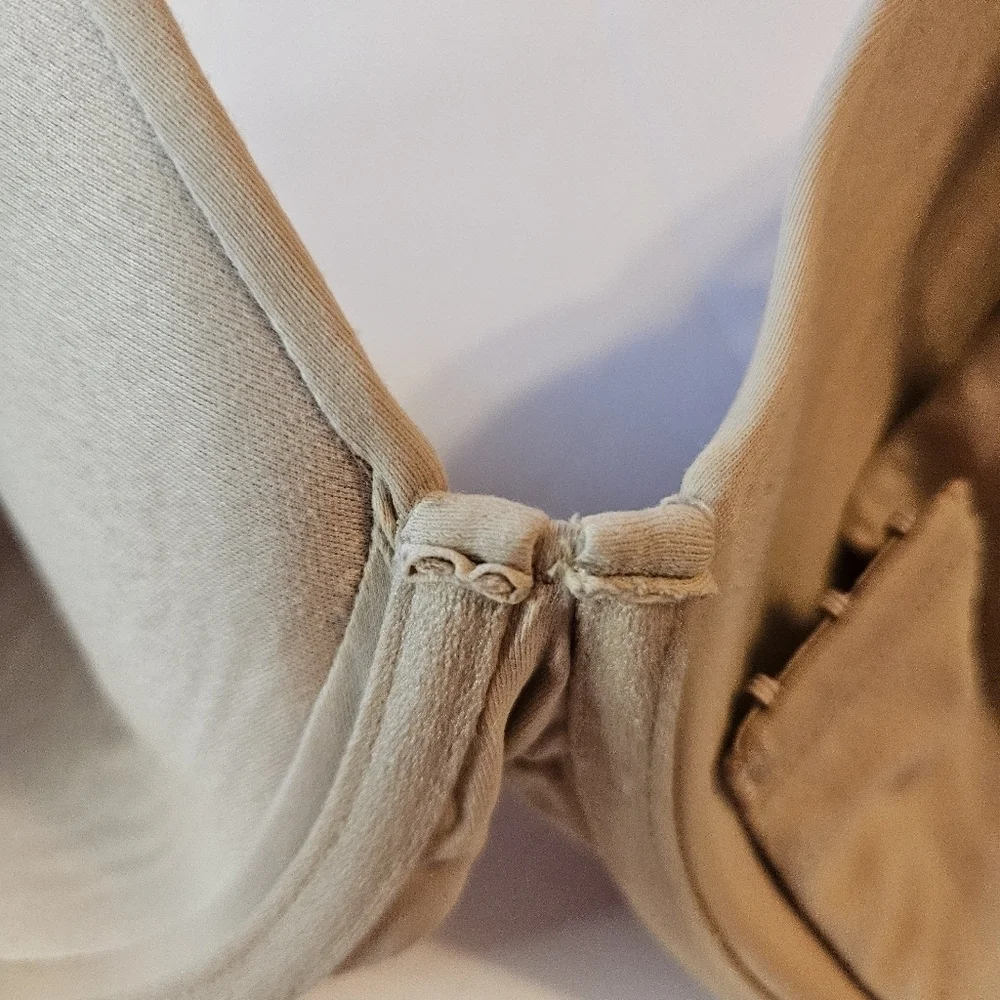 Joyspun tan plus size bra 42C